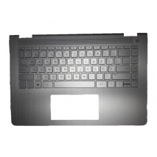 Teclado PT HP Pavilion x360 14-ba004n Top Cover s/TouchPad Teclado PT HP Pavilion x360 14-ba004n Top Cover s/TouchPad